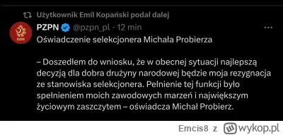 Emcis8 - Taaa, Lewemu nie pozwoliłeś na „samodzielna” rezygnację z opaski, ale twój k...
