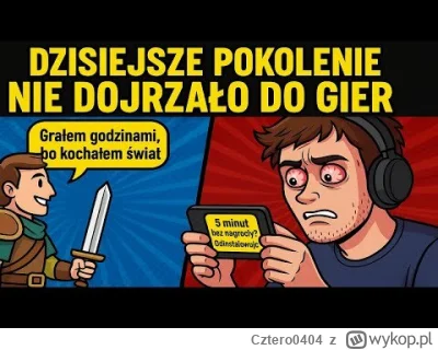 Cztero0404 - @Thadeusss77: Z całym szacunkiem, ale po obejrzeniu a raczej przesłuchan...