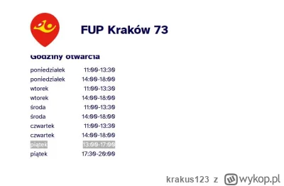 krakus123 - >gdzie tak?
@odgrzybiacz: 
W Krakowie a gdzie