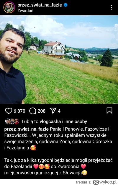 freddd - Post dodany dwa lata temu.
Cóż, Fazolandia już poszła w las, to teraz jeszcz...