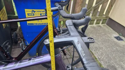 4x80 - #szosa: Mam 186cm, moja wyścigówka ma TT 54cm i zostałem wyśmiany przez @Poema...