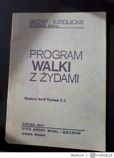 W.....n - Gdyby nie polski katolicyzm i aktywne działania kleru, głównej tuby polskie...