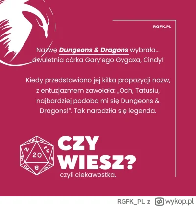 RGFK_PL - Mam półkę całą w podręcznikach, kartach postaci i kostkach w każdym możliwy...