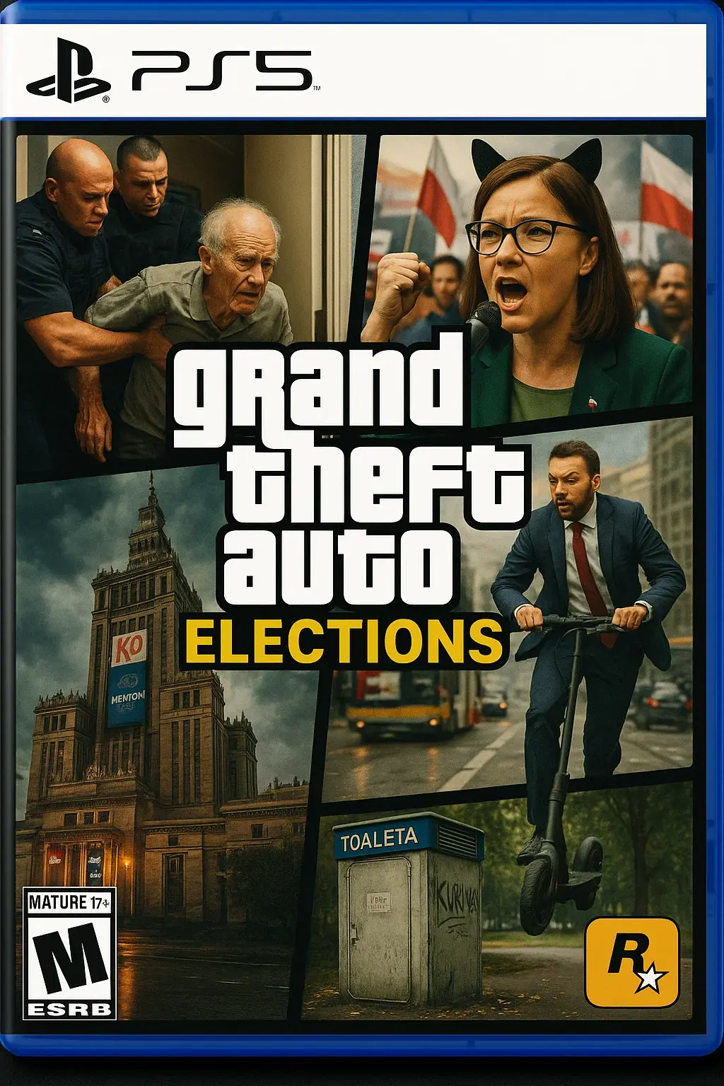 Vampire007 - Już za chwilkę wybory, czas na ankietę na kogo oddamy głos 18 maja
zdjęc...