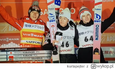 kurlapejter - Podium 20.01.2023 Sapporo JPN&nbsp;HS137 #skoki