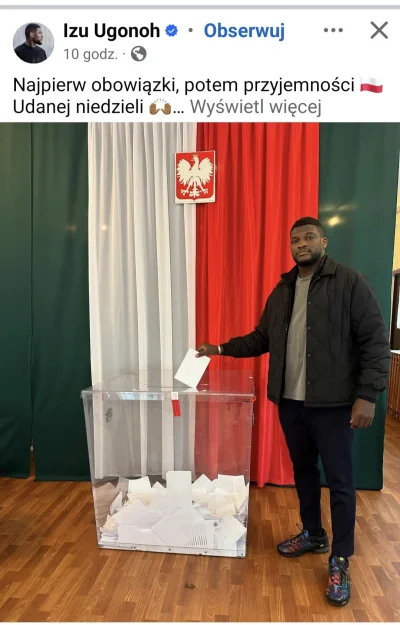 walicwasss - Czekoladka poszła głosować xDDD

#przegryw #p0lka #wybory #humorobrazkow...