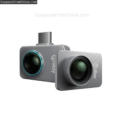 n____S - ❗ INFIRAY P2 Pro Phone Infrared Thermal Imager
〽️ Cena: 235.99 USD (dotąd na...