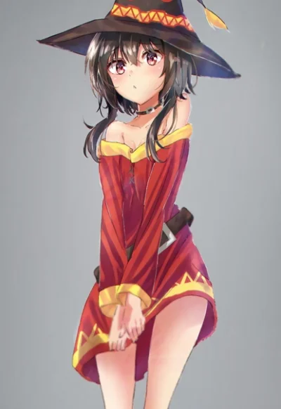 Al-3_x - #konosuba #animeart #loli #anime #randomanimeshit #codziennaloli #megumin