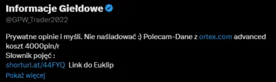 Ghost2 - Teraz wszedłem na profil @mamswojelata i widzę że profil ma 3 miesiące i każ...