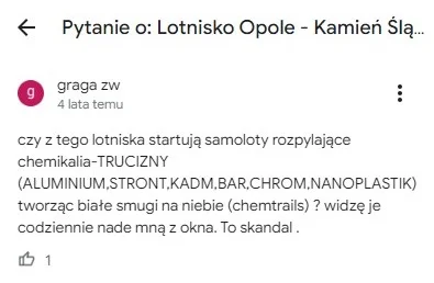 t.....o - Ktoś z #opolskie zna odpowiedź? ( ͡º ͜ʖ͡º) #teoriespiskowe #5g #chemitrails...