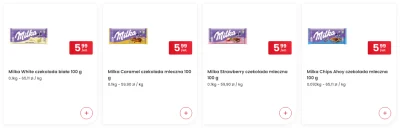 the_red - 100-gramowa czekolada Milka w Biedronce kosztuje już prawie 6 zł... (ಠ‸ಠ)
G...