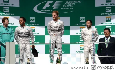 jaxonxst - 9 listopada 2014 roku Nico Rosberg wygrał przedostatni wyścig sezonu na In...