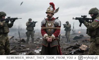 REMEMBERWHATTHEYTOOKFROM_YOU - @mleko3-2procent Polski najemnik wzięty do niewoli. Ze...