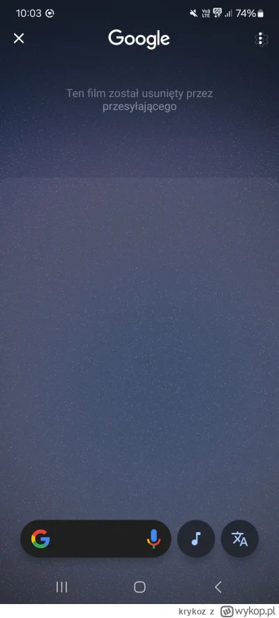 krykoz - @choopin Link nie działa, ale na przyszłość, może masz taką opcję w telefoni...