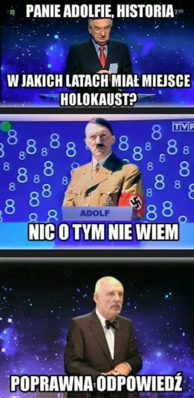 Czloneknarodu - ( ͡° ͜ʖ ͡°)

#heheszki #ocieplaniewizerunkuadolfahitlera #humorobrazk...