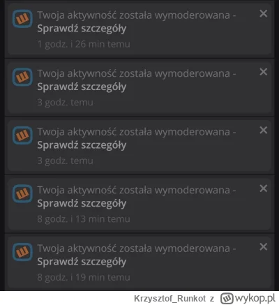 Krzysztof_Runkot - po tym ciosie już się nie podniosę (połowa to jakieś gównokomentar...