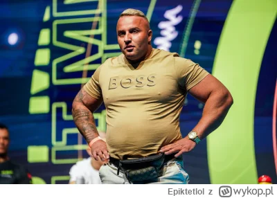 Epiktetlol - Prosta sprawa ziomeczku, ja się nie będę napieradalać z Larbrygą, bo to ...