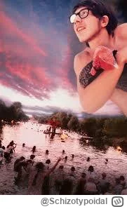 Schizotypoidal - Jak byłem mały to bałem się indyków. Były takiej wielkości co ja, to...