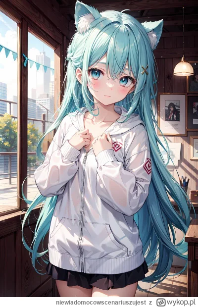 niewiadomocowscenariuszujest - #randomanimeshit #anime #originalcharacter #blushedfac...