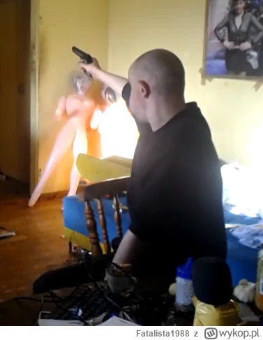 Fatalista1988 - @OKotek: Mariusz przygotowany na przyjazd służb