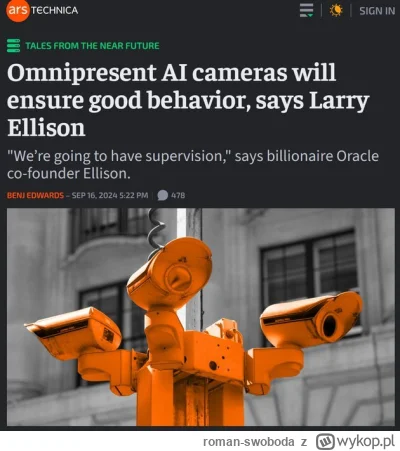 roman-swoboda - Trwa tworzenie elektronicznego gułagu. Wkrótce rozpoczynamy hunger ga...