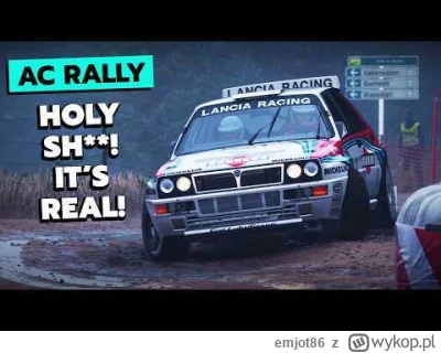 emjot86 - Assetto Corsa Rally zapowiedziane :)
Pierwsza mysl - kolejne early access, ...