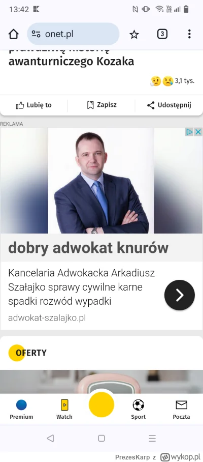 PrezesKarp - Jeśli Twoja świnia narozrabia.
#heheszki #swinie