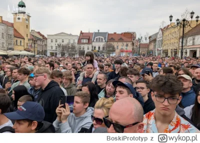 BoskiPrototyp - #konfederacja  tłumy Polaków na spotkaniu z #mentzen w Rybniku szkoda...
