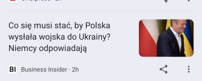 krzysztof-ecommpro - Piękne te nagłówki ( ͡° ͜ʖ ͡°)
#Ukraina #polska #Tusk  #po #wojn...