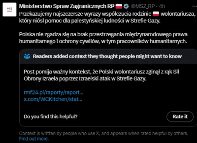 Latarenko - Izrelskie siły mordują zarejestrowany konwój humanitarny z polskim obywat...