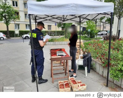 janusz00 - Zacznij sprzedawać truskawki na chodniku - to za chwilę ktoś się przypierd...