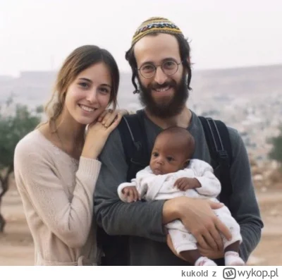 kukold - Przyjemnie popatrzeć na normalną, szczęśliwą, żydowską rodzinę. Jak z reklam...