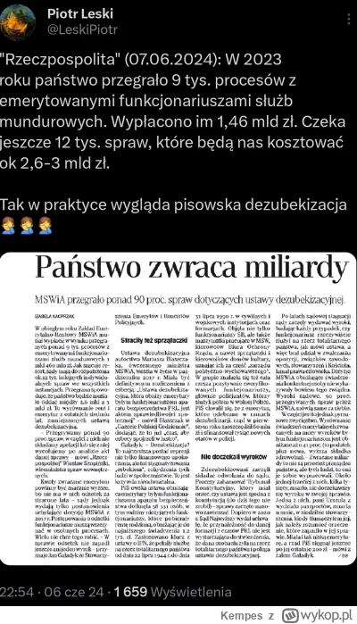 Kempes - #polityka #prawo #bekazpisu #bekazlewactwa #polska #patologiazewsi #pis #dob...
