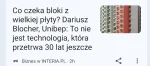 Zielonykubek - Kiedy nie udało się straszenie, że mieszkań zabraknie, kiedy nie udały...