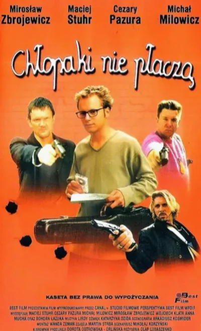 tomwick55 - Dzisiaj o 22:00 na Polsacie będą lecieli Chłopaki nie płaczą 

#przegryw ...