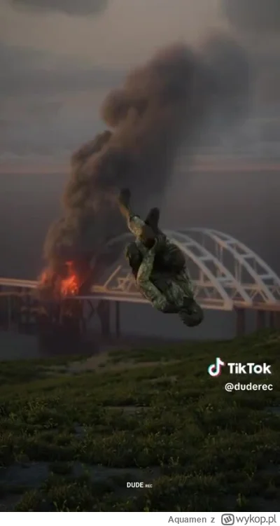 Aquamen - Kurcze chyba mieliście rację i ten most faktycznie został zniszczony i to c...