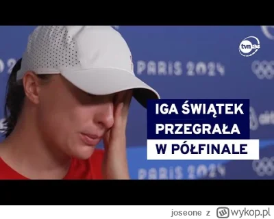 joseone - To jest prawdziwa sporsmenka, dała z siebie wszystko, wszystko poniżej pier...