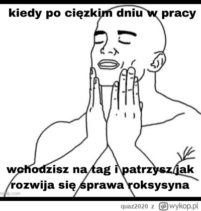 quaz2020 - #famemma bo w zyciu piekne są tylko chwilę (ʘ‿ʘ
A jaki szczesliwy musi być...