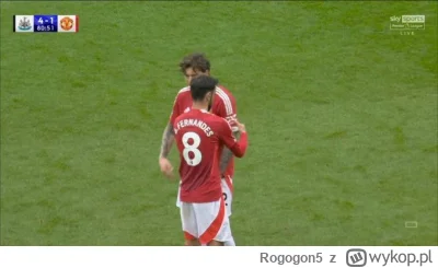 Rogogon5 - #united Ale nas wczoraj zmietli, dawno swoją drogą nie widziałem aż takiej...