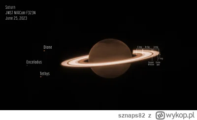 sznaps82 - Na ilustracji: Wykonane przez Teleskop Webba i kamerę NIRCam w dniu 25 cze...