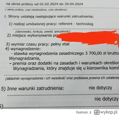 humun - @dlaczego_michau  @BoleKk87 proszę bardzo tak to jest za 40 h pracy xd. I tak...