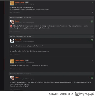 Gawith_Apricot - @EditorTM: @Wincyyyyj Bo już mu konta się mylą, dlatego nie pamiętał...