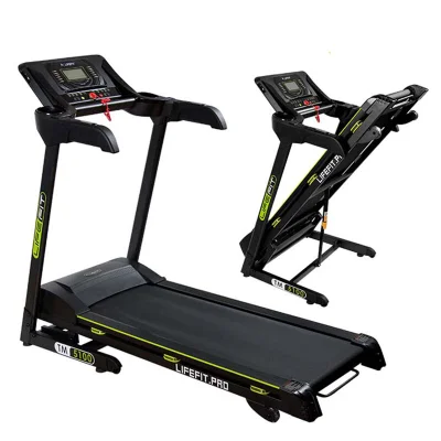n____S - ❗ LIFEFIT TM5100 Folding Treadmill 4.0 HP 19km/h 120kg [EU]
〽️ Cena: 449.99 ...