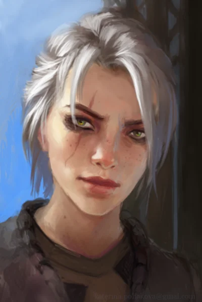 qeti - #wiedzmin #ciri #digitalart 

chyba najfajniejszy wizerunek z jakim się spotka...