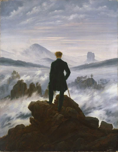 wfyokyga - To teraz trochę sztuki od Caspar David Friedrich i innych. Caspar to jeden...