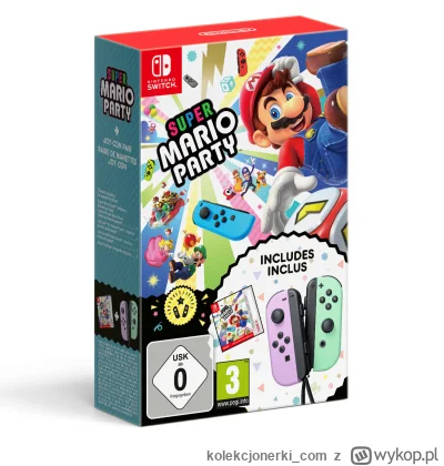 kolekcjonerki_com - 10 listopada Nintendo wyda specjalny zestaw zawierający grę Super...