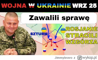 Jimmybravo - 25 WRZ: TO KONIEC! UKRAIŃCY PRZEJĘLI WZGÓRZA!

#wojna #ukraina #rosja