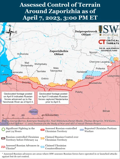 Kagernak - Południowa Ukraina (cel rosyjski: Utrzymać pozycje frontowe i zabezpieczyć...
