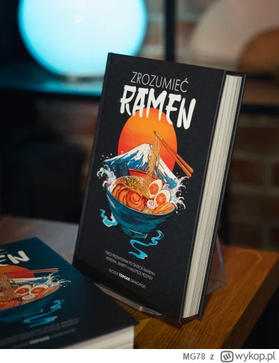 MG78 - Noworoczne rozdajo mojej książki Zrozumieć Ramen.

Zrozumieć Ramen spodoba się...