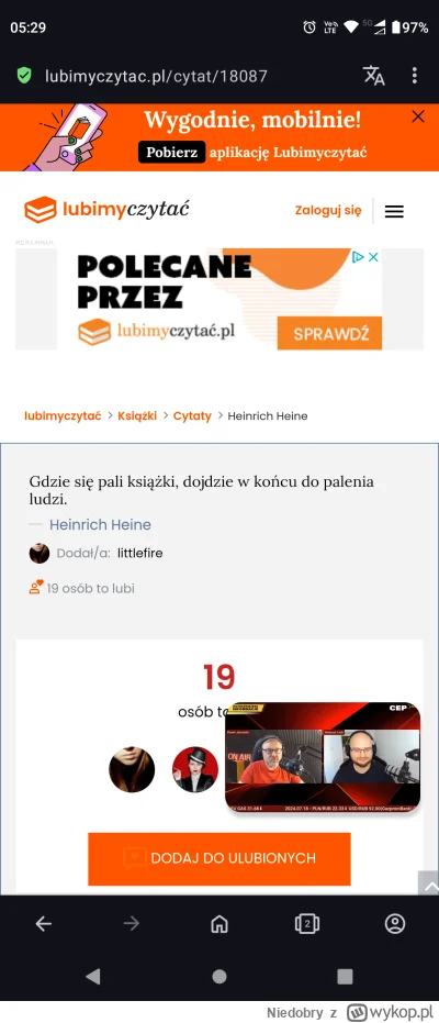 Niedobry - @PorzeczkowySok: